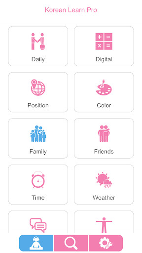 Run android online APK Korean Learning Pro - Learn Korean in 24 hours from MyAndroid or emulate Korean Learning Pro - Learn Korean in 24 hours using MyAndroid