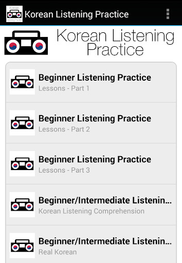 Run android online APK Korean Listening Practice from MyAndroid or emulate Korean Listening Practice using MyAndroid Run android online APK Korean Listening Practice from MyAndroid or emulate Korean Listening Practice using MyAndroid