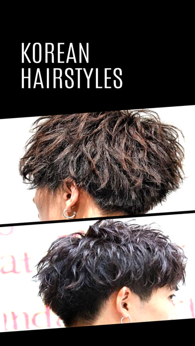 Emulate iPhone app Korean Men Haircut & Hairstyle using MyAndroid Emulate iPhone app Korean Men Haircut & Hairstyle using MyAndroid