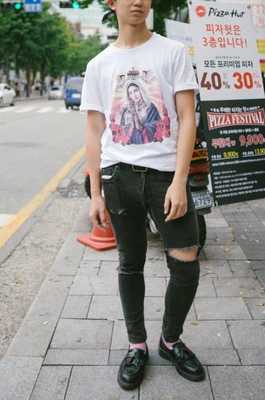 Emulate Android APK Korean Men Street Style