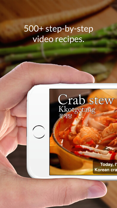 Emulate iPhone app Korean Recipes: Food recipes, cookbook, meal plans using MyAndroid Emulate iPhone app Korean Recipes: Food recipes, cookbook, meal plans using MyAndroid