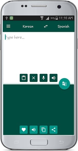Run android online APK Korean Spanish Translate from MyAndroid or emulate Korean Spanish Translate using MyAndroid