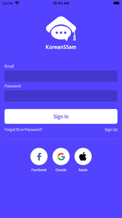 Emulate iPhone app KoreanSSam using MyAndroid Emulate iPhone app KoreanSSam using MyAndroid