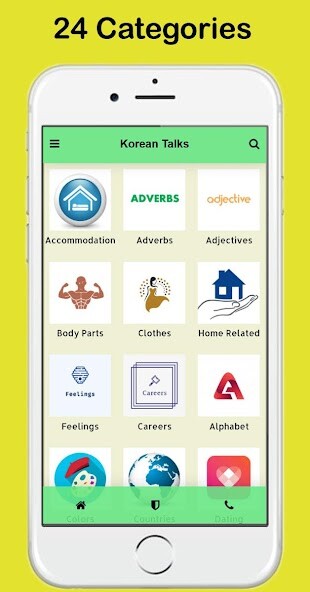 Run android online APK Korean Talks - Sinhala and English from MyAndroid or emulate Korean Talks - Sinhala and English using MyAndroid