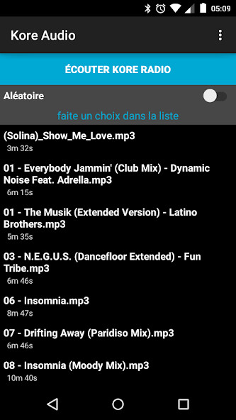 Run android online APK Kore Audio (legacy) from MyAndroid or emulate Kore Audio (legacy) using MyAndroid Run android online APK Kore Audio (legacy) from MyAndroid or emulate Kore Audio (legacy) using MyAndroid