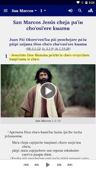 Run android online APK Koreguaje - Bible from MyAndroid or emulate Koreguaje - Bible using MyAndroid