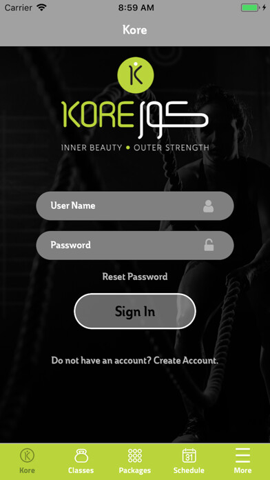 Emulate iPhone app Kore Gym using MyAndroid Emulate iPhone app Kore Gym using MyAndroid
