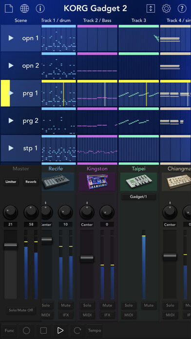 Emulate iPhone app KORG Gadget 2 using MyAndroid Emulate iPhone app KORG Gadget 2 using MyAndroid