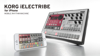 Emulate iPhone app KORG iELECTRIBE for iPhone using MyAndroid Emulate iPhone app KORG iELECTRIBE for iPhone using MyAndroid