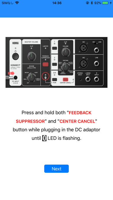 Emulate iPhone app KORG KONNECT Upgrade Tool using MyAndroid Emulate iPhone app KORG KONNECT Upgrade Tool using MyAndroid