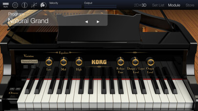 Emulate iPhone app KORG Module Pro using MyAndroid Emulate iPhone app KORG Module Pro using MyAndroid