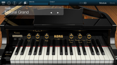 Emulate iPhone app KORG Module using MyAndroid Emulate iPhone app KORG Module using MyAndroid
