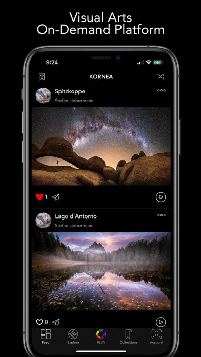 Emulate iPhone app Kornea using MyAndroid