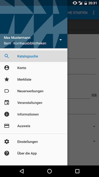Run android online APK Kornhausbibliotheken Bern from MyAndroid or emulate Kornhausbibliotheken Bern using MyAndroid Run android online APK Kornhausbibliotheken Bern from MyAndroid or emulate Kornhausbibliotheken Bern using MyAndroid