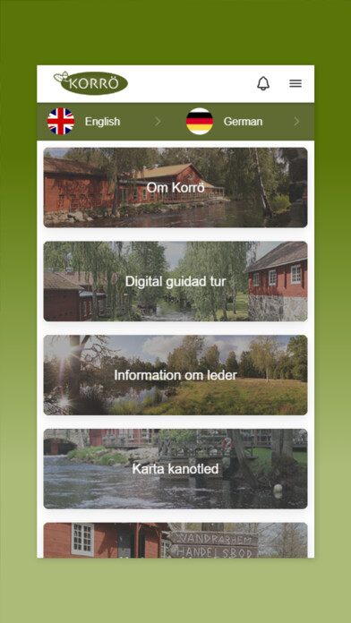 Emulate iPhone app Korrö using MyAndroid Emulate iPhone app Korrö using MyAndroid