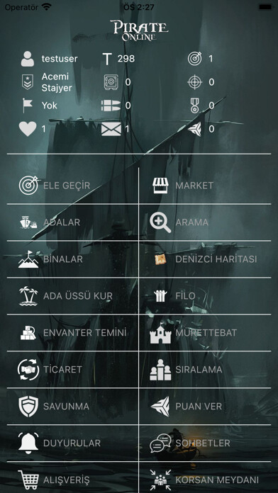 Emulate iPhone app Korsan using MyAndroid Emulate iPhone app Korsan using MyAndroid