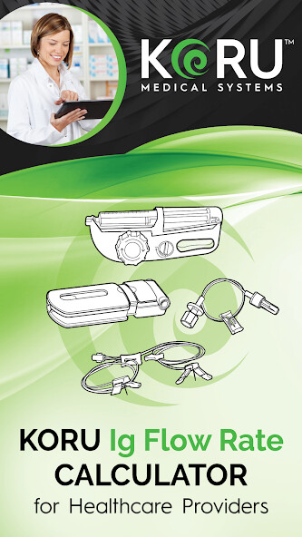Run android online APK KORU FREEDOM Flow Rate Calculator from MyAndroid or emulate KORU FREEDOM Flow Rate Calculator using MyAndroid