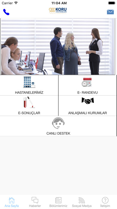 Emulate iPhone app Koru Hastanesi using MyAndroid Emulate iPhone app Koru Hastanesi using MyAndroid