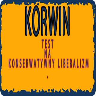 Run android online APK KORWIN Test na kons.liberalizm from MyAndroid or emulate KORWIN Test na kons.liberalizm using MyAndroid