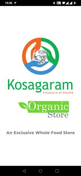 Run android online APK Kosagaram Organic Store from MyAndroid or emulate Kosagaram Organic Store using MyAndroid