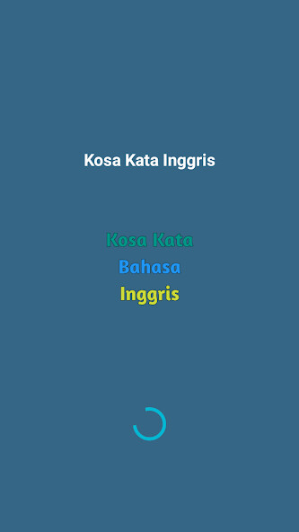 Run android online APK kosa kata bahasa inggris - Offline Gratis Lengkap from MyAndroid or emulate kosa kata bahasa inggris - Offline Gratis Lengkap using MyAndroid