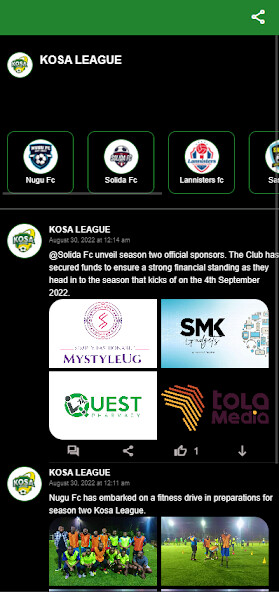 Run android online APK KOSA League from MyAndroid or emulate KOSA League using MyAndroid Run android online APK KOSA League from MyAndroid or emulate KOSA League using MyAndroid