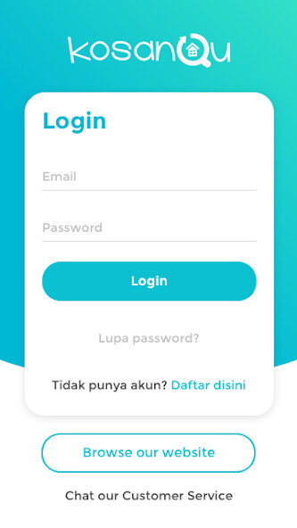 Run android online APK Kosanqu for partners from MyAndroid or emulate Kosanqu for partners using MyAndroid