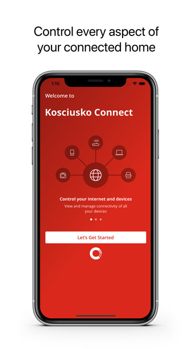 Emulate iPhone app Kosciusko Connect using MyAndroid Emulate iPhone app Kosciusko Connect using MyAndroid