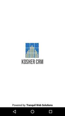 Emulate Android APK Kosher CRM
