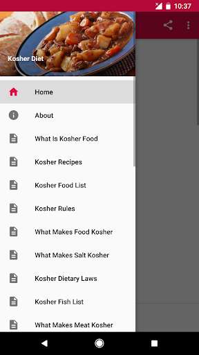 Run android online APK Kosher Diet from MyAndroid or emulate Kosher Diet using MyAndroid