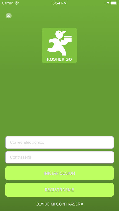 Emulate iPhone app Kosher Go using MyAndroid Emulate iPhone app Kosher Go using MyAndroid