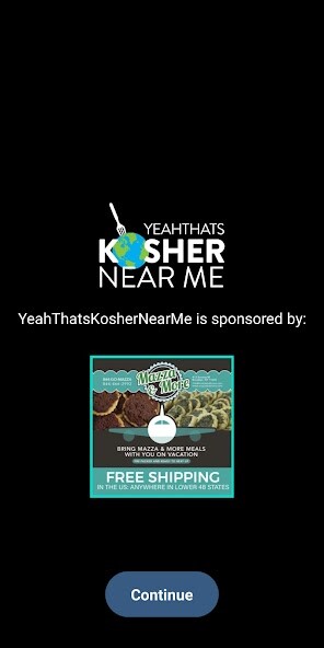 Emulate iPhone app Kosher Near Me using MyAndroid Emulate iPhone app Kosher Near Me using MyAndroid