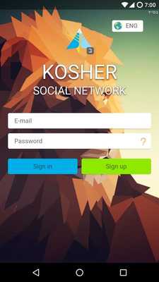 Emulate Android APK Kosher Social Network Emulate Android APK Kosher Social Network