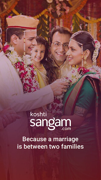 Run android online APK Koshti Matrimony by Sangam.com from MyAndroid or emulate Koshti Matrimony by Sangam.com using MyAndroid