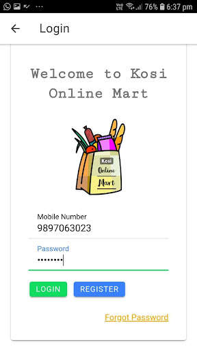 Run android online APK Kosi Online Mart from MyAndroid or emulate Kosi Online Mart using MyAndroid Run android online APK Kosi Online Mart from MyAndroid or emulate Kosi Online Mart using MyAndroid
