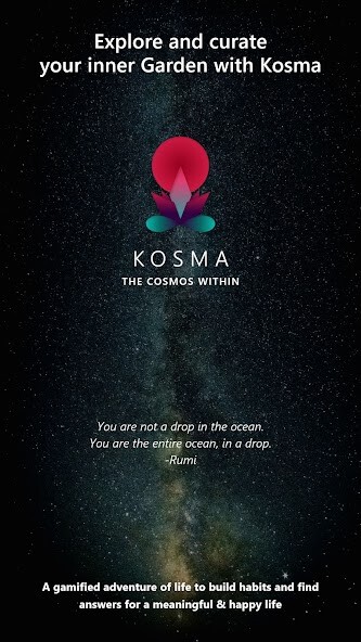 Run android online APK Kosma: Life, Growth, Purpose from MyAndroid or emulate Kosma: Life, Growth, Purpose using MyAndroid