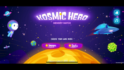 Emulate iPhone app Kosmic Hero using MyAndroid Emulate iPhone app Kosmic Hero using MyAndroid