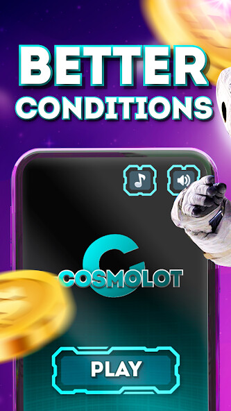 Run android online APK Kosmolot - space shots from MyAndroid or emulate Kosmolot - space shots using MyAndroid