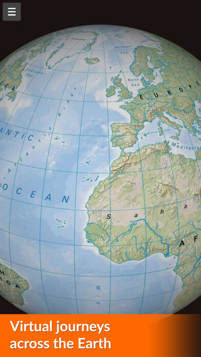 Emulate iPhone app Kosmos World Atlas using MyAndroid Emulate iPhone app Kosmos World Atlas using MyAndroid