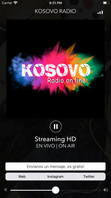 Emulate iPhone app Kosovo Radio using MyAndroid Emulate iPhone app Kosovo Radio using MyAndroid