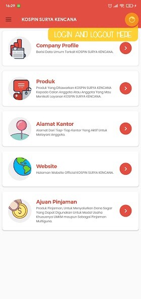 Run android online APK Kospin Surya Kencana from MyAndroid or emulate Kospin Surya Kencana using MyAndroid Run android online APK Kospin Surya Kencana from MyAndroid or emulate Kospin Surya Kencana using MyAndroid