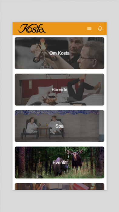 Emulate iPhone app Kosta using MyAndroid Emulate iPhone app Kosta using MyAndroid