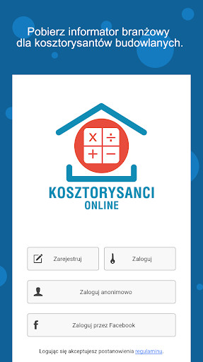 Run android online APK Kosztorysanci Online from MyAndroid or emulate Kosztorysanci Online using MyAndroid