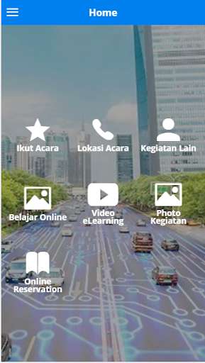 Run android online APK kotacerdasindonesia from MyAndroid or emulate kotacerdasindonesia using MyAndroid
