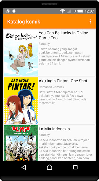 Run android online APK Kotak Comics from MyAndroid or emulate Kotak Comics using MyAndroid