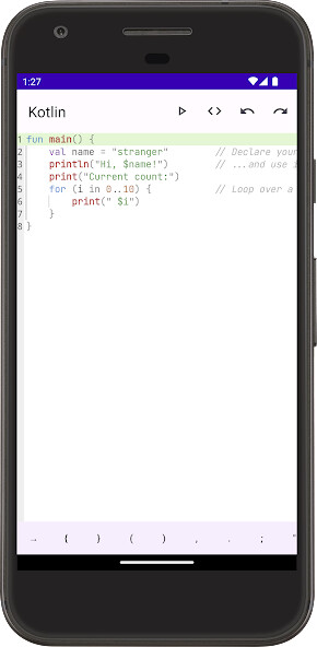 Run android online APK Kotlin Compiler Offline from MyAndroid or emulate Kotlin Compiler Offline using MyAndroid Run android online APK Kotlin Compiler Offline from MyAndroid or emulate Kotlin Compiler Offline using MyAndroid