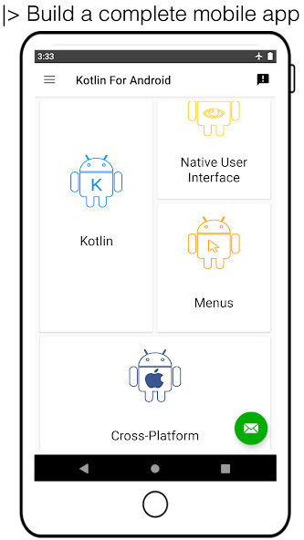 Run android online APK Kotlin for Android: Training from MyAndroid or emulate Kotlin for Android: Training using MyAndroid