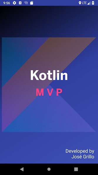 Run android online APK Kotlin MVP from MyAndroid or emulate Kotlin MVP using MyAndroid