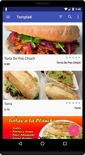 Run android online APK kotlin-template from MyAndroid or emulate kotlin-template using MyAndroid