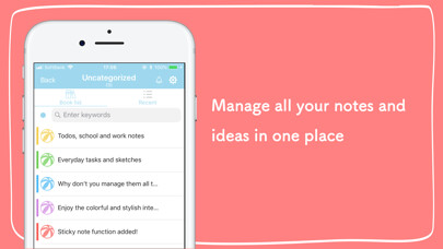Emulate iPhone app kotoca - Your Life Notebooks - using MyAndroid Emulate iPhone app kotoca - Your Life Notebooks - using MyAndroid